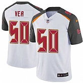 Nike Men's Buccaneers 50 Vita Vea White NFL Vapor Untouchable Limited Jersey,baseball caps,new era cap wholesale,wholesale hats